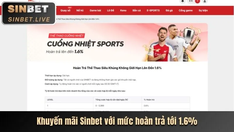 Truy cập trang chủ chính thức và chọn mục e88 đăng nhập